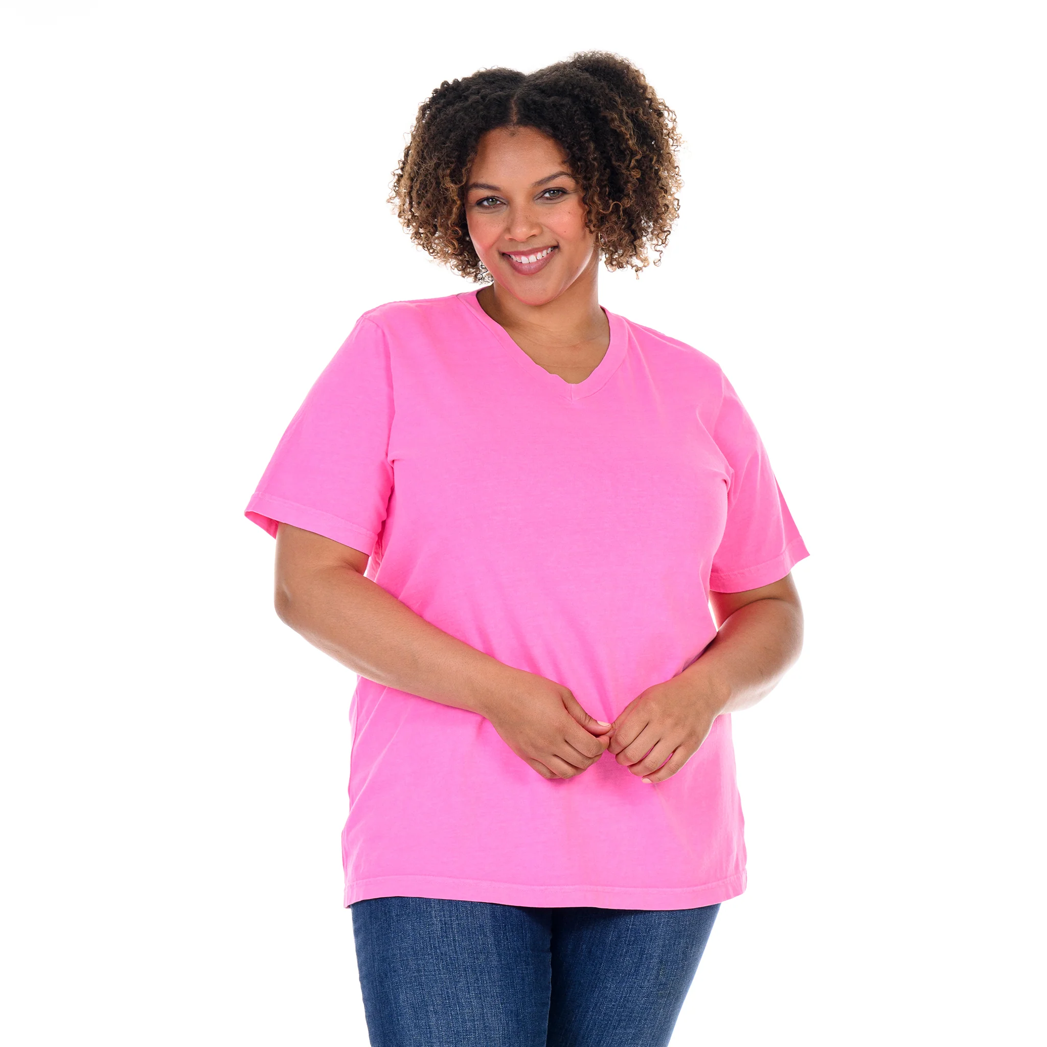 V-Neck T | Plus Size - Image 7
