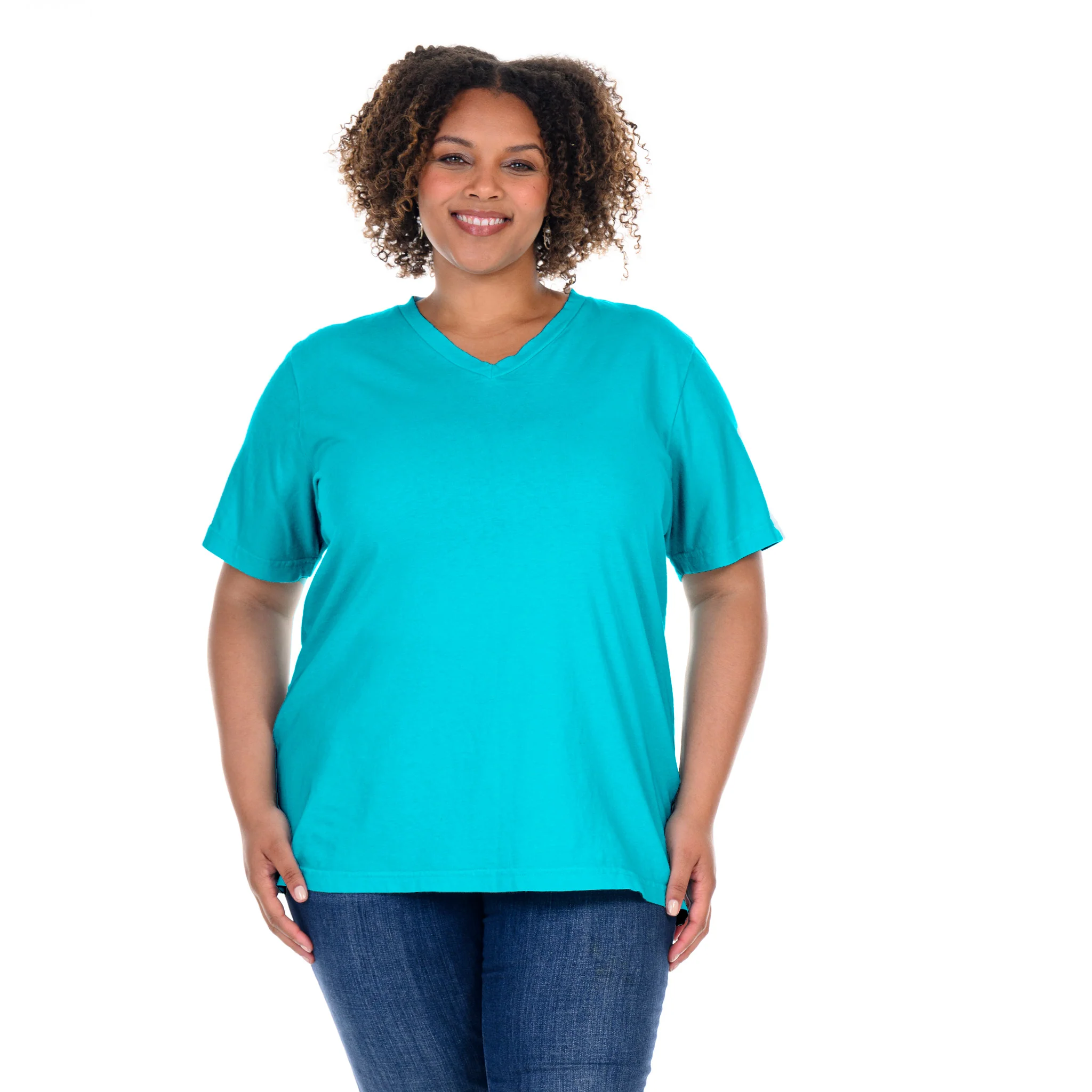 V-Neck T | Plus Size - Image 8