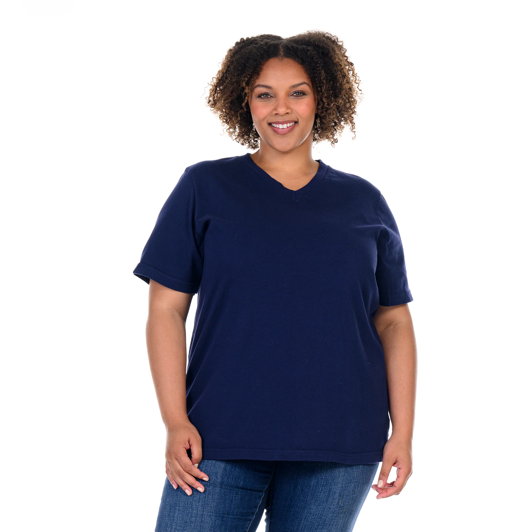 V-Neck T | Plus Size - Image 9