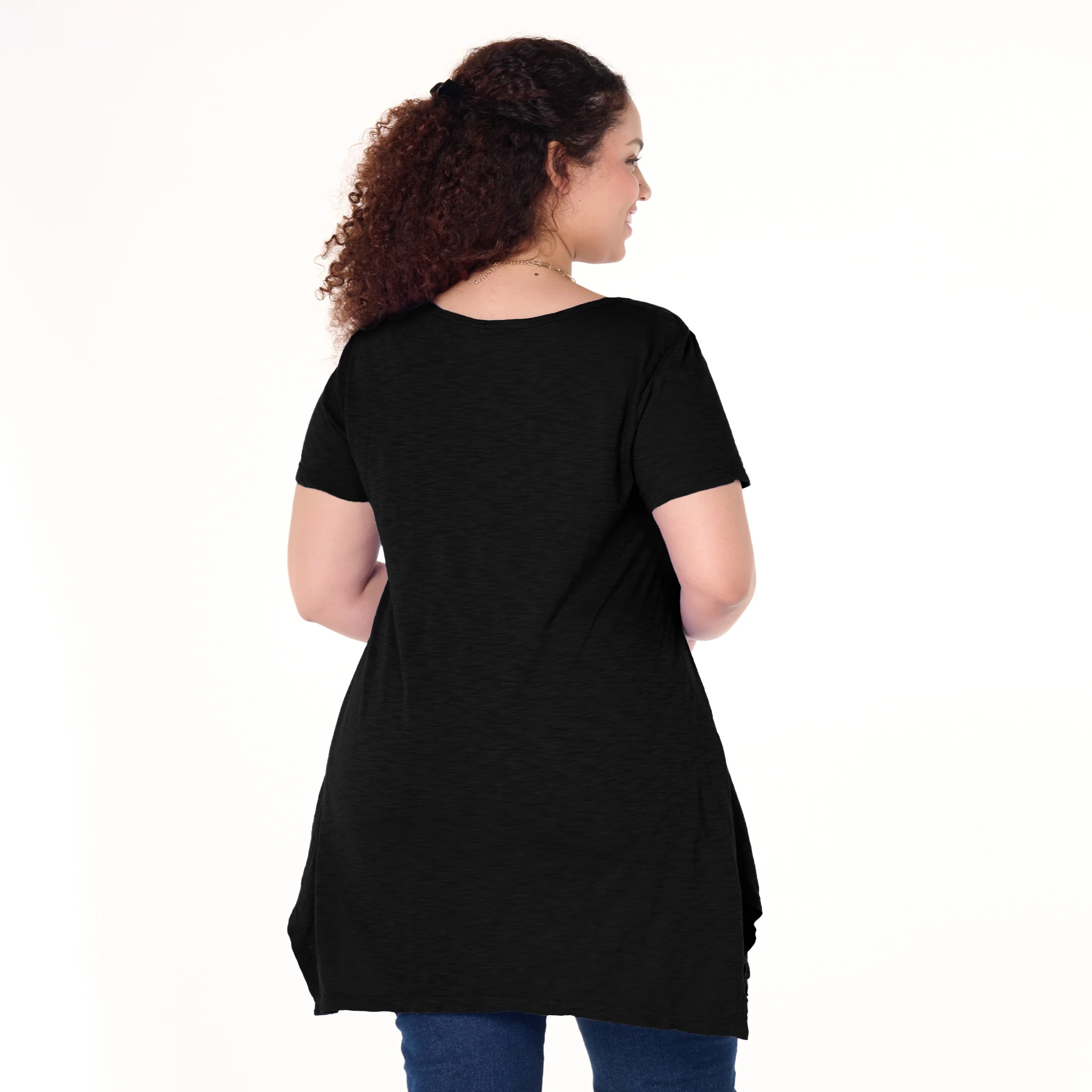 Vintage Drape T | Plus Size - Image 3